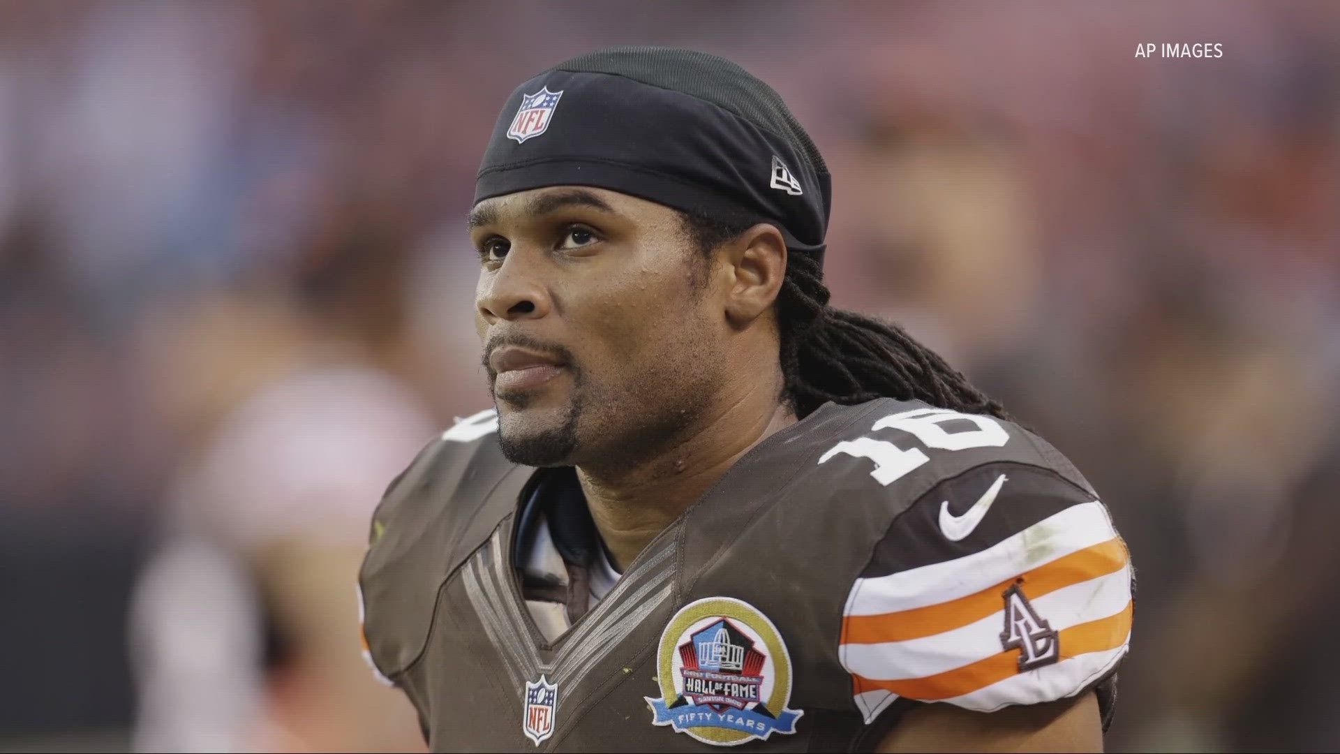 Browns' Josh Cribbs among nominees for Hall of Fame Class of 2024