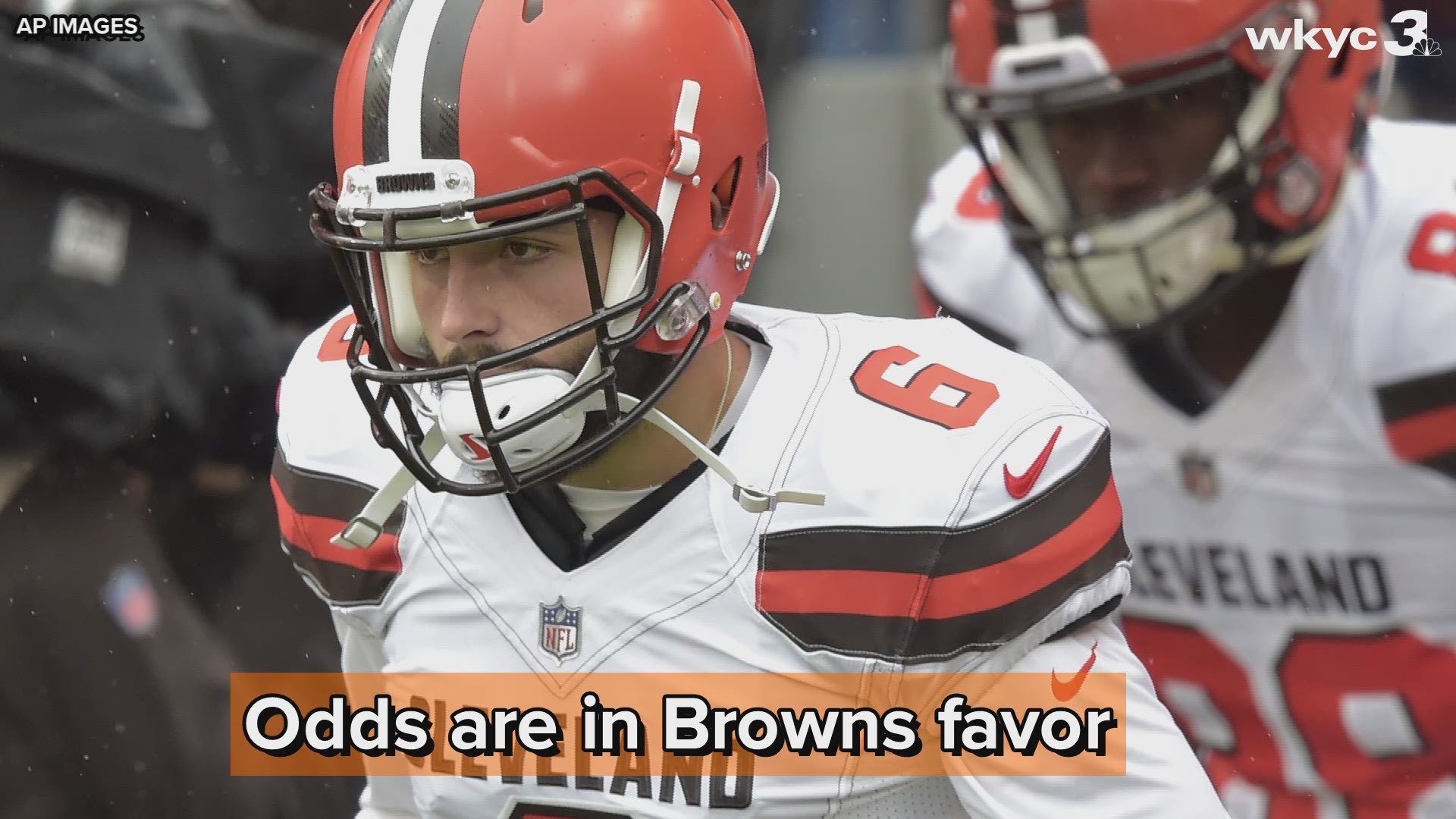 The Cleveland Browns have been given the best odds to win the 2019 AFC North Division Championship.
