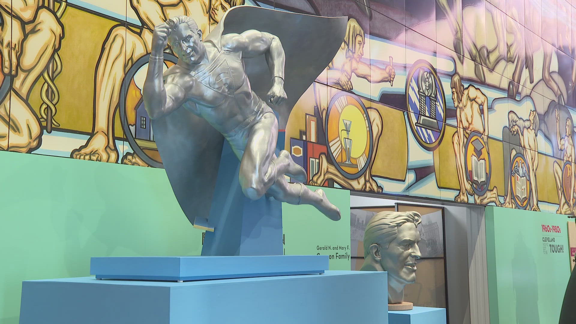 The unveiling ceremony for Superman Plaza will take place just outside the Huntington Convention Center of Cleveland on Saturday, Aug. 2.
