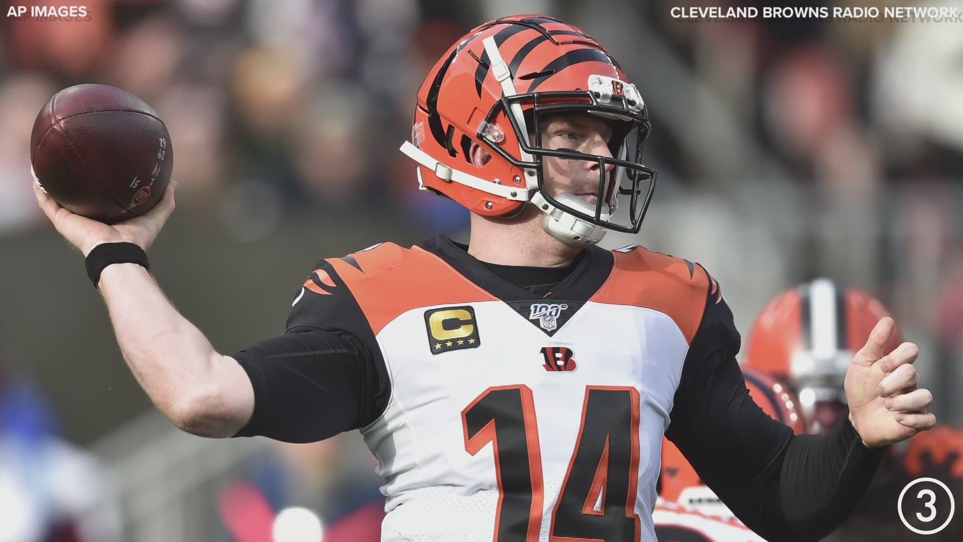 One week after losing to the Pittsburgh Steelers, the Cleveland Browns got a 27-19 victory over the Cincinnati Bengals at FirstEnergy Stadium in Cleveland Sunday.