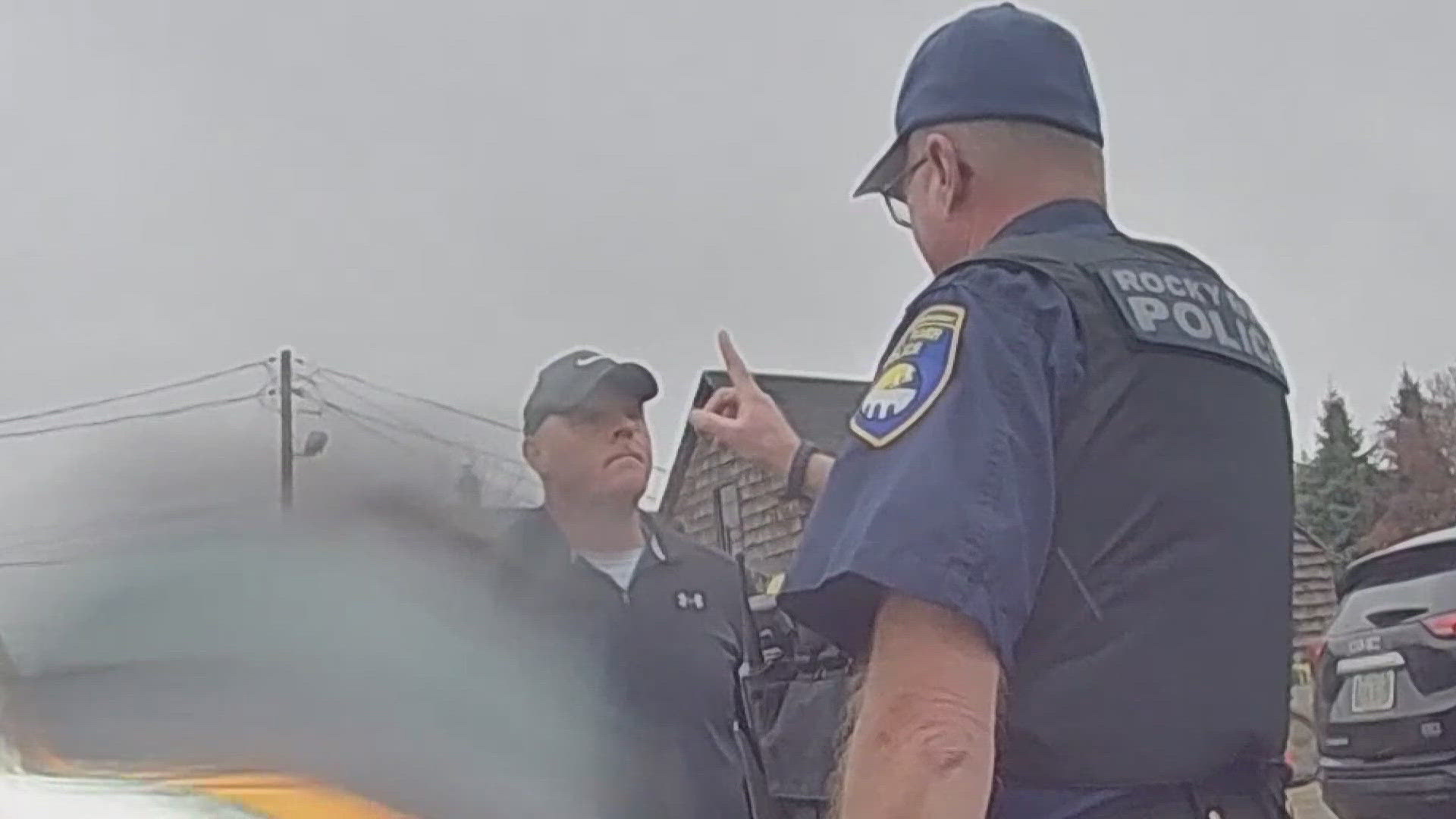 The Brooklyn Heights Police Chief is now on administrative leave after a drunk driving arrest over the weekend. 