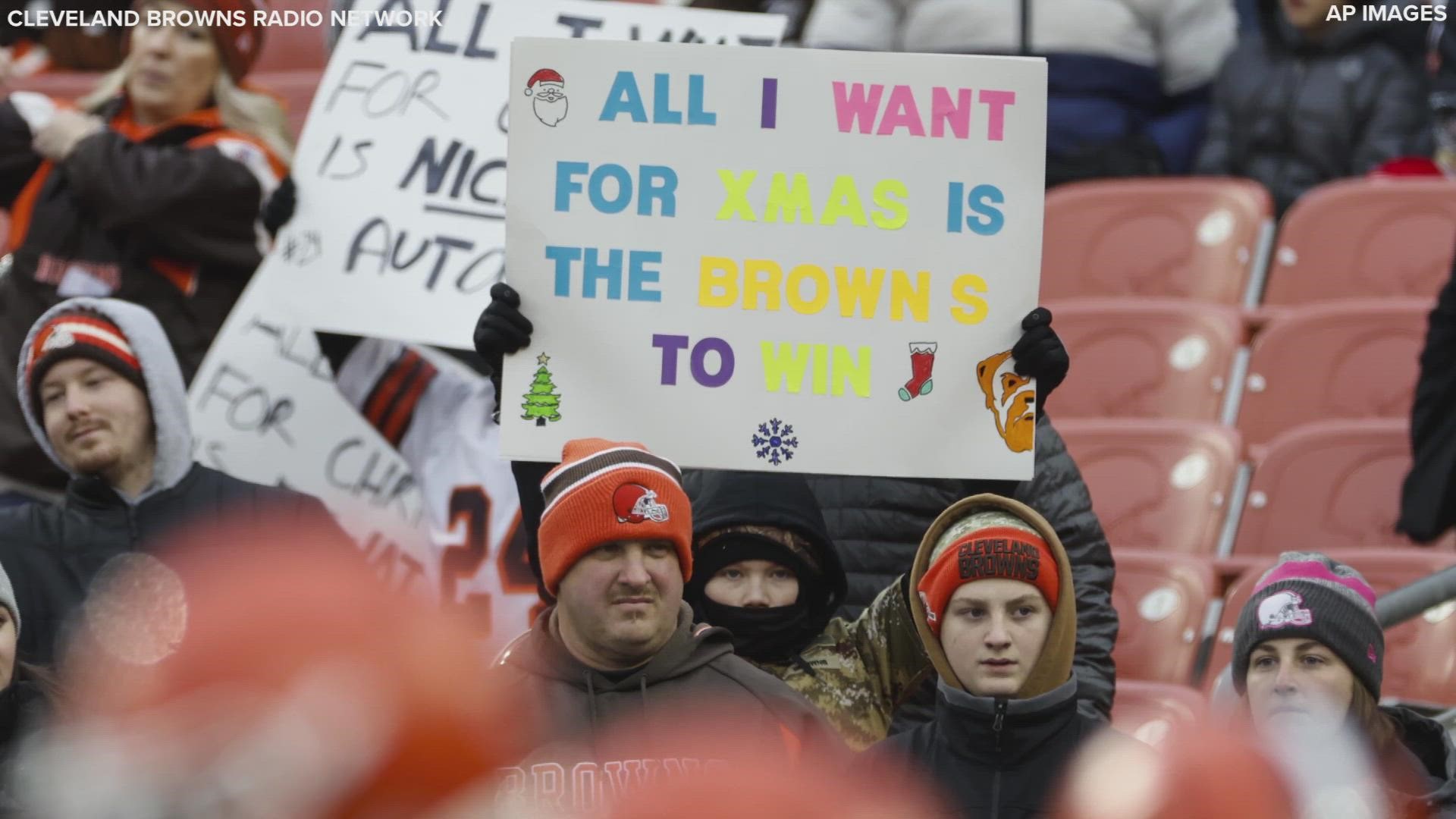 Our favorite photos from the Cleveland Browns 13-3 win over the