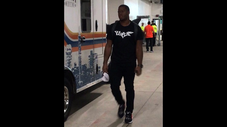 nick chubb batman shirt