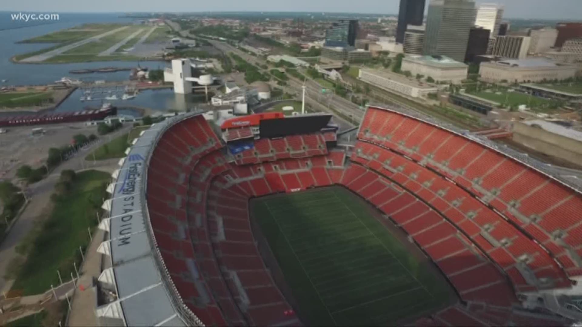 FirstEnergy Stadium, Cleveland - Cleveland Browns (NFL) - Capacity: 73 200  - #Stadium #Arena