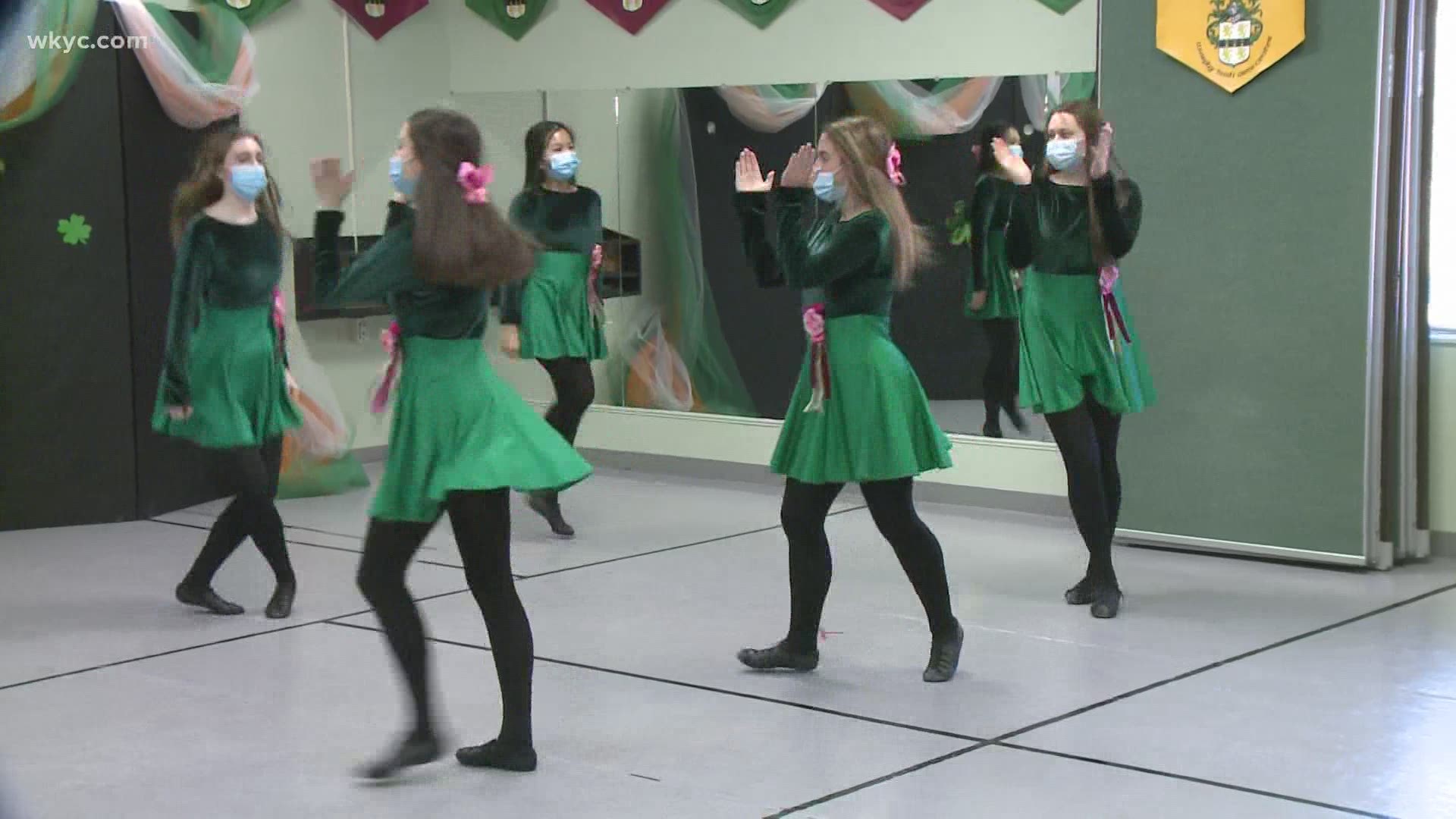 The dancers from Murphy's Irish Art Center have adjusted to the pandemic with virtual performances