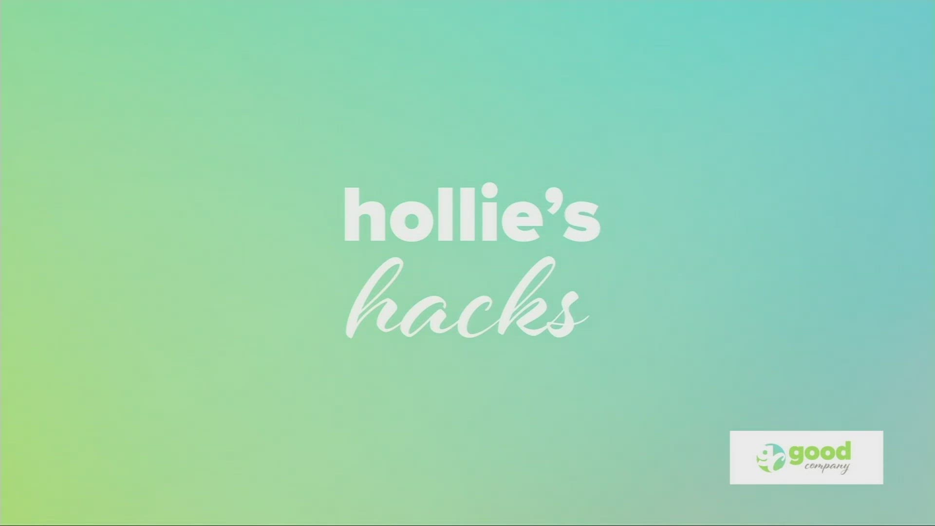 Hollie shows us a neat hack that helps us make a tasty and easy sundae bar!
