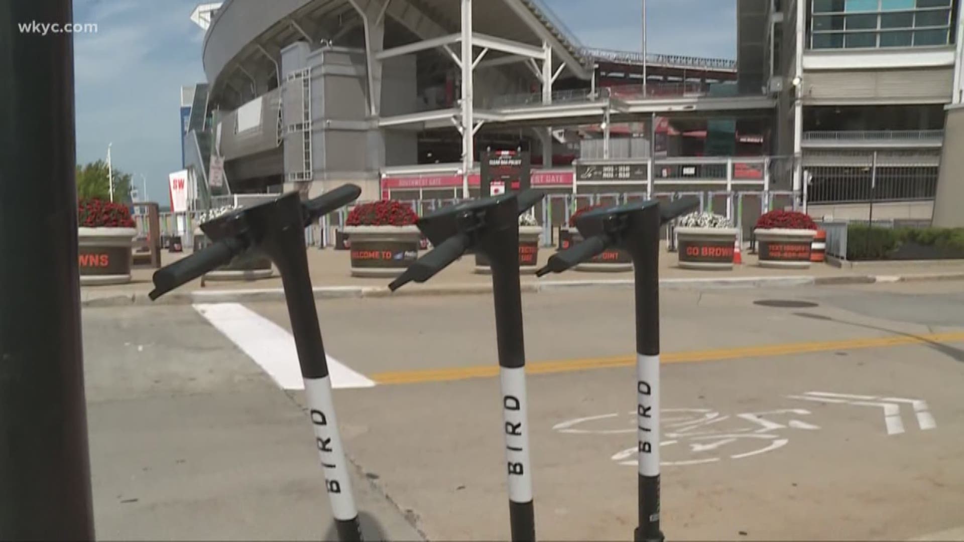 Bird is officially the word in Cleveland. Bird scooters made their official return to Cleveland Monday, one year after the popular e-scooters were removed from city streets for further consideration.