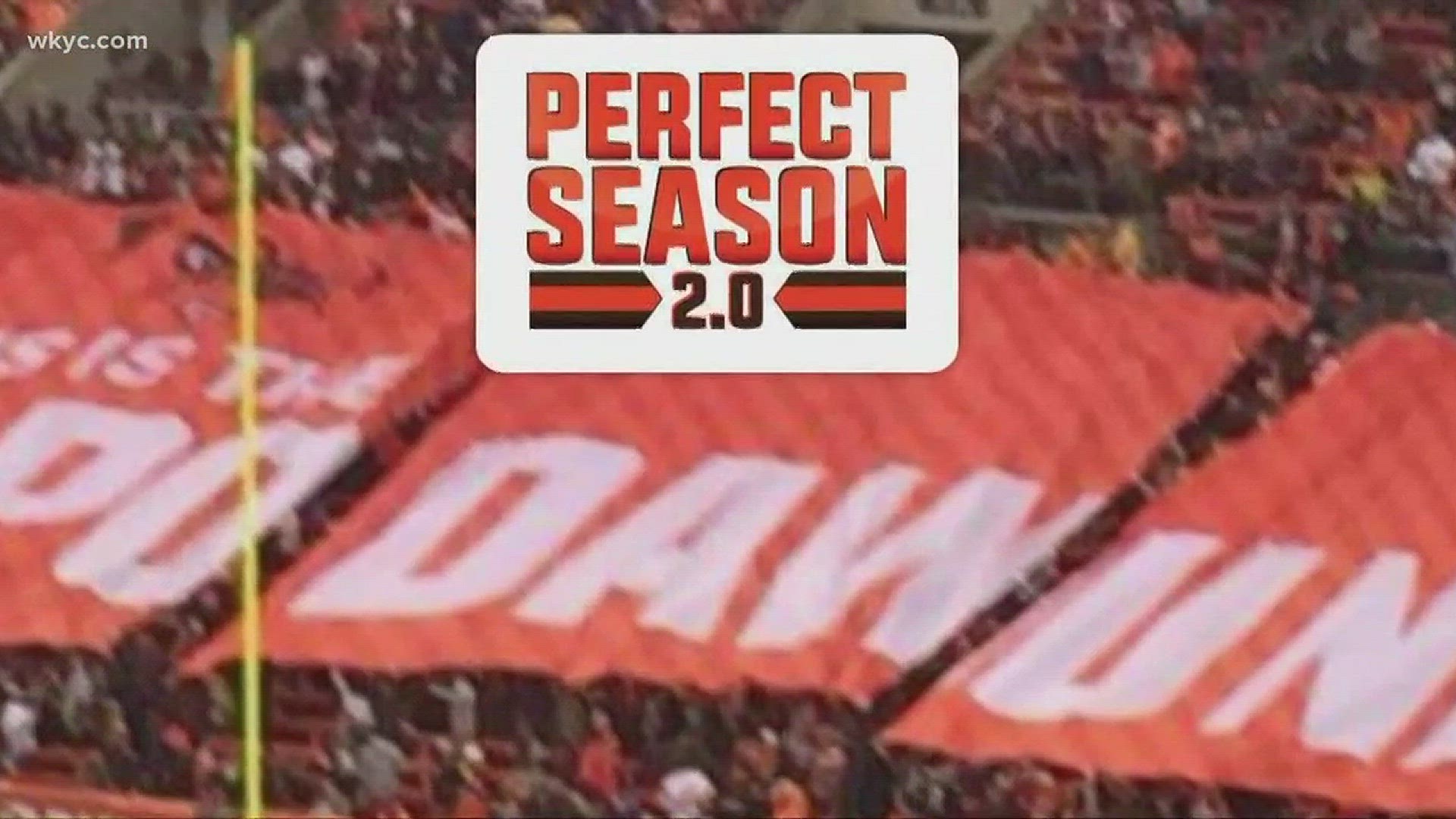 Perfect Season Parade 2.0 Cleveland Browns