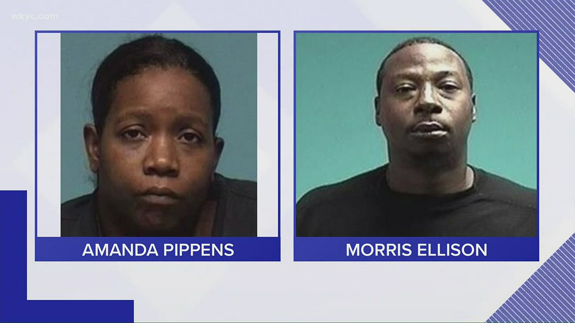 2 arrested for leaving dogs to die in Lorain yard