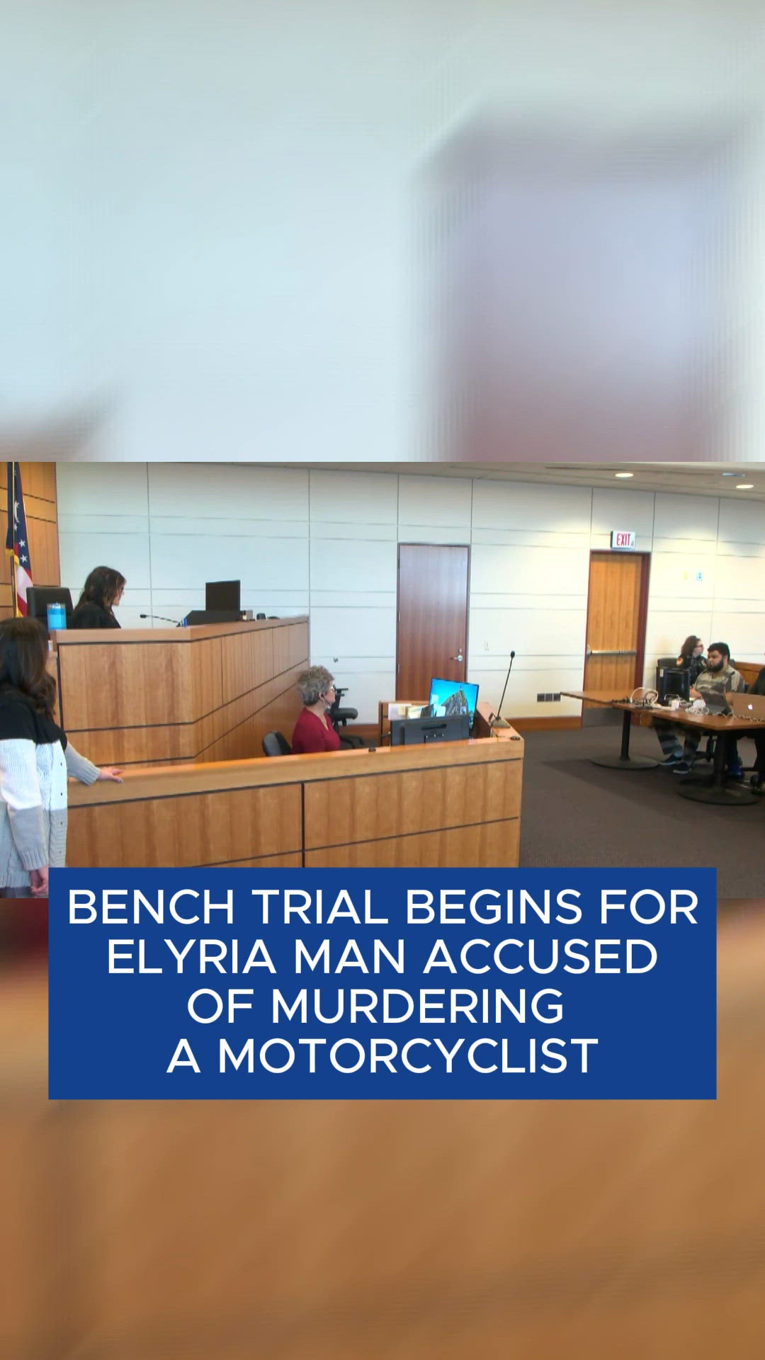 Bench trial begins for Elyria man accused of murdering a motorcyclist ...