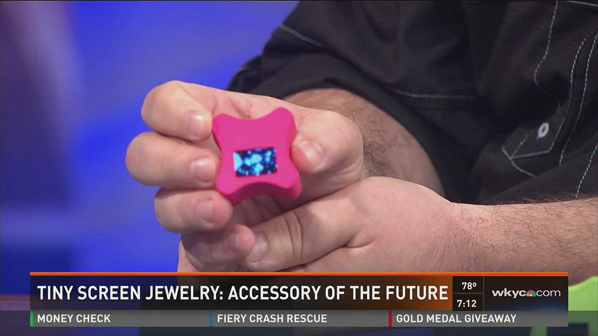 Tiny Screen jewelry