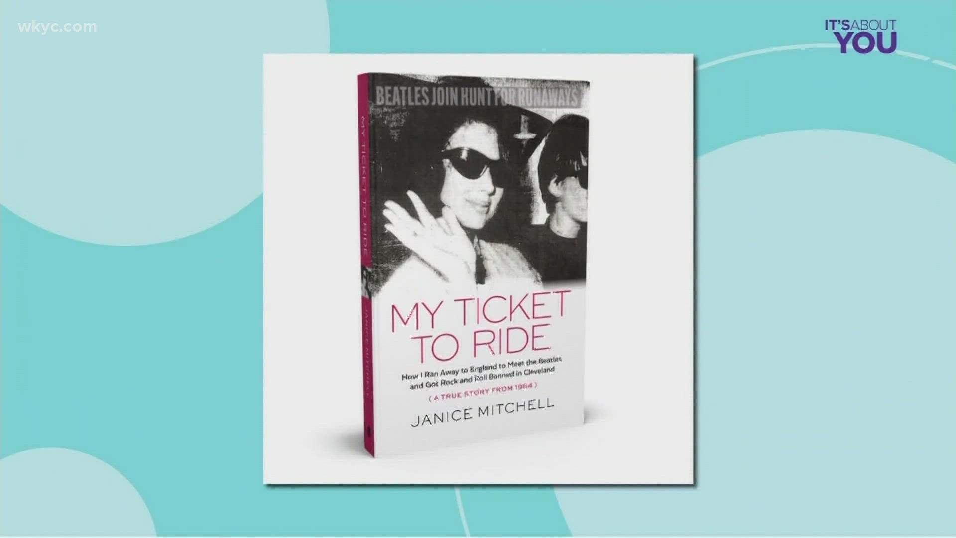 Joe is with author, Janice Mitchell about her adventures with the one of the world's most popular band. A story you don't want to miss!