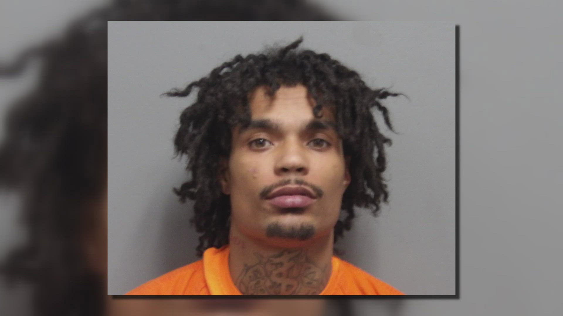Prosecutors say Devon Jones and 'additional unknown males' kidnapped a woman before robbing rapper KashBankx and shooting him dead.
