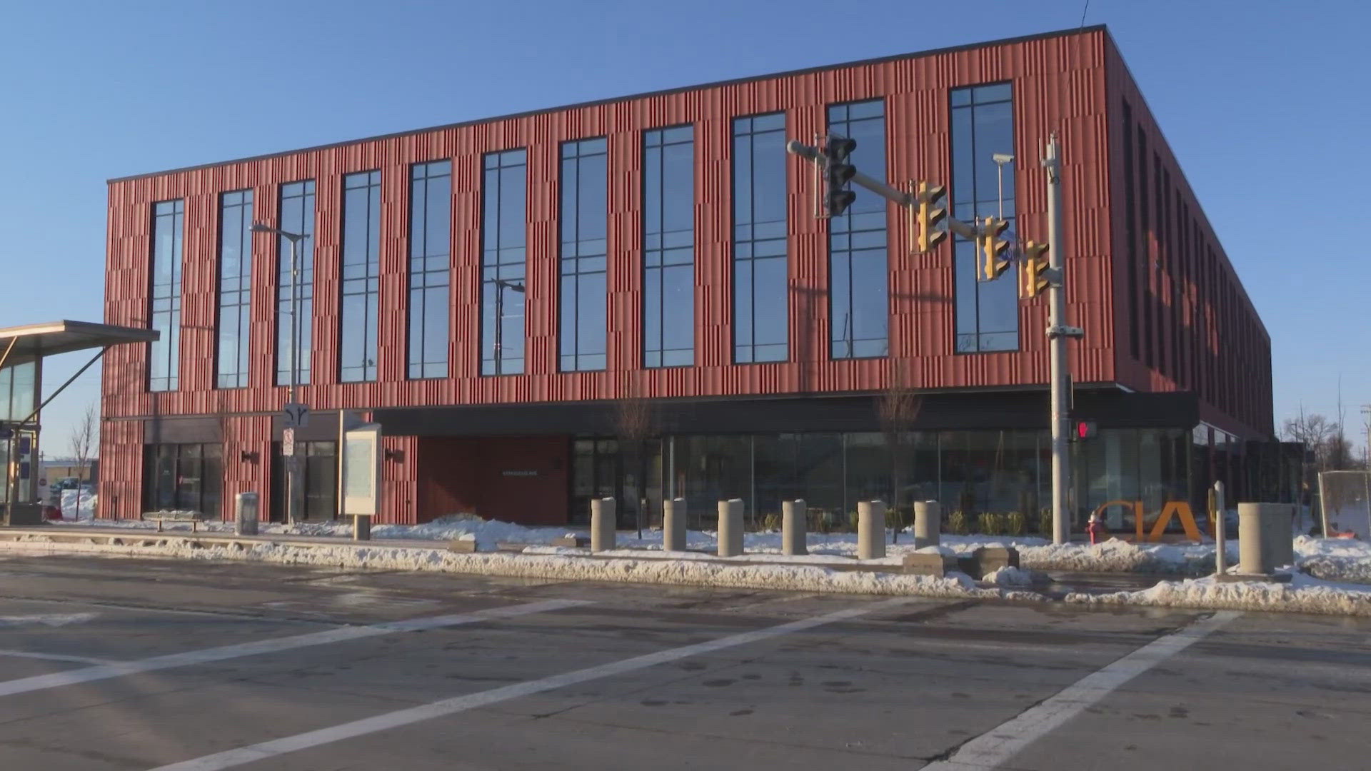 Opening day is quickly approaching for Cleveland's MidTown Collaboration Center, a new space aiming to change how businesses interact and benefit the community.