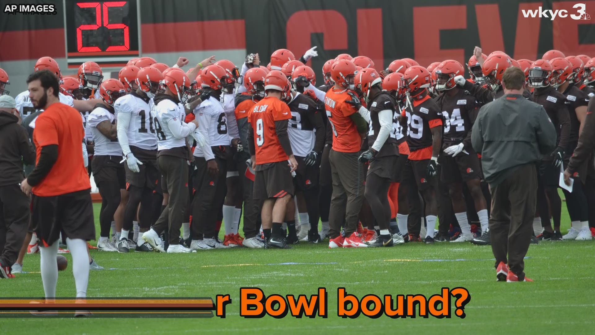 Cleveland Browns News: Browns odds to win Super Bowl LIV improve