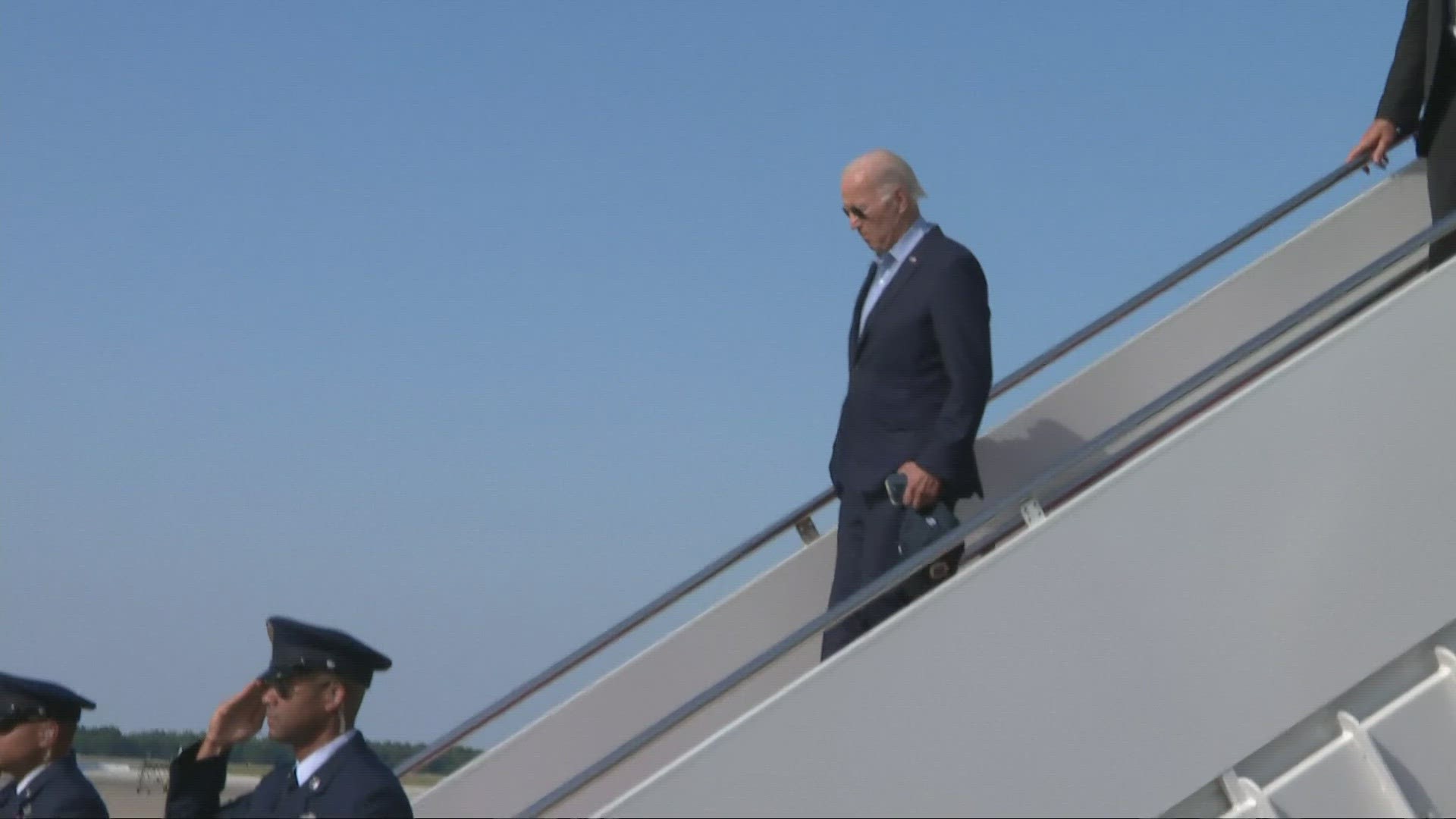 Seven months after the toxic train derailment, the White House press secretary says President Biden will visit East Palestine. No date or time has been announced.