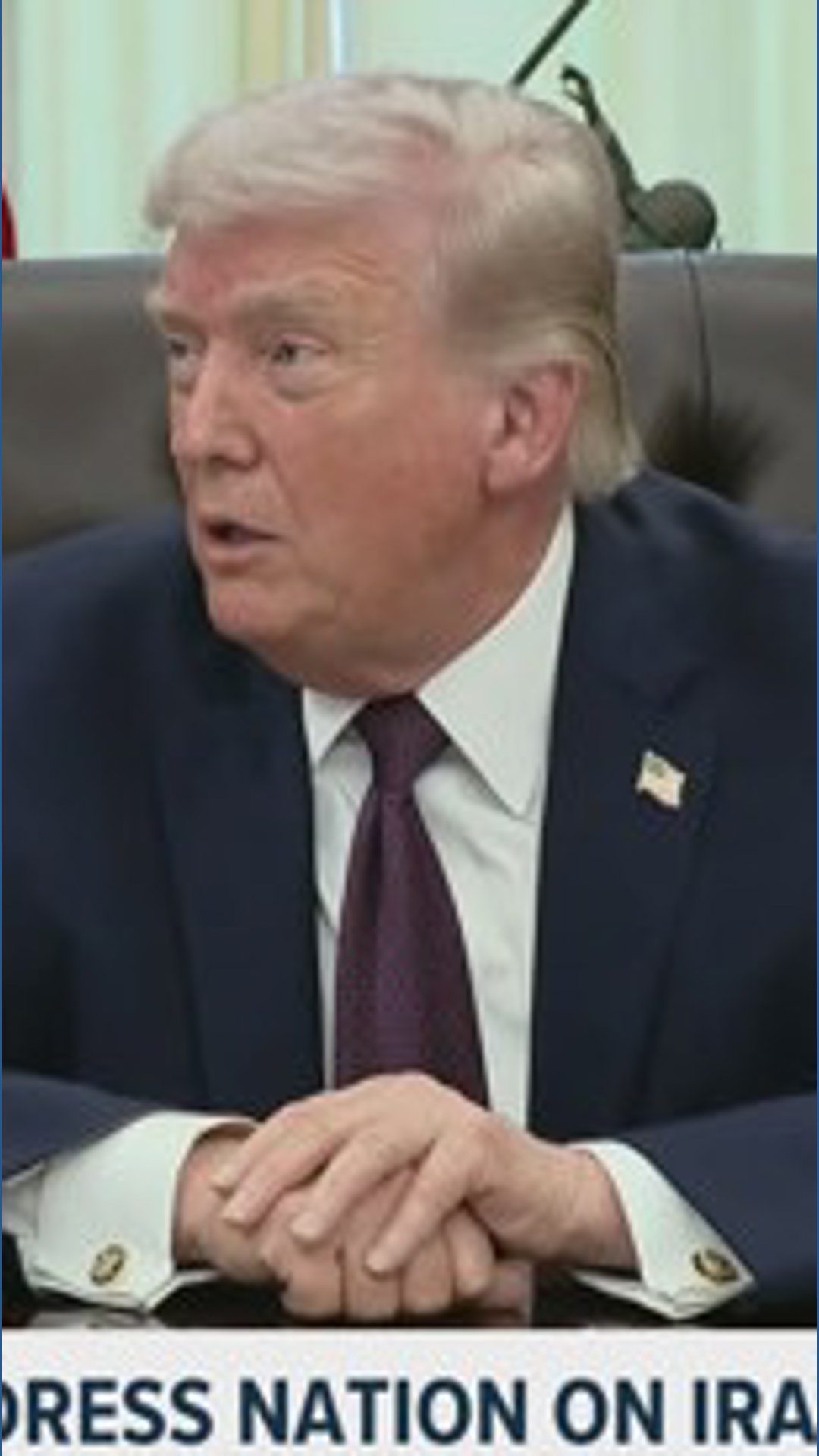 White House says President Donald Trump to address nation in prime-time ...