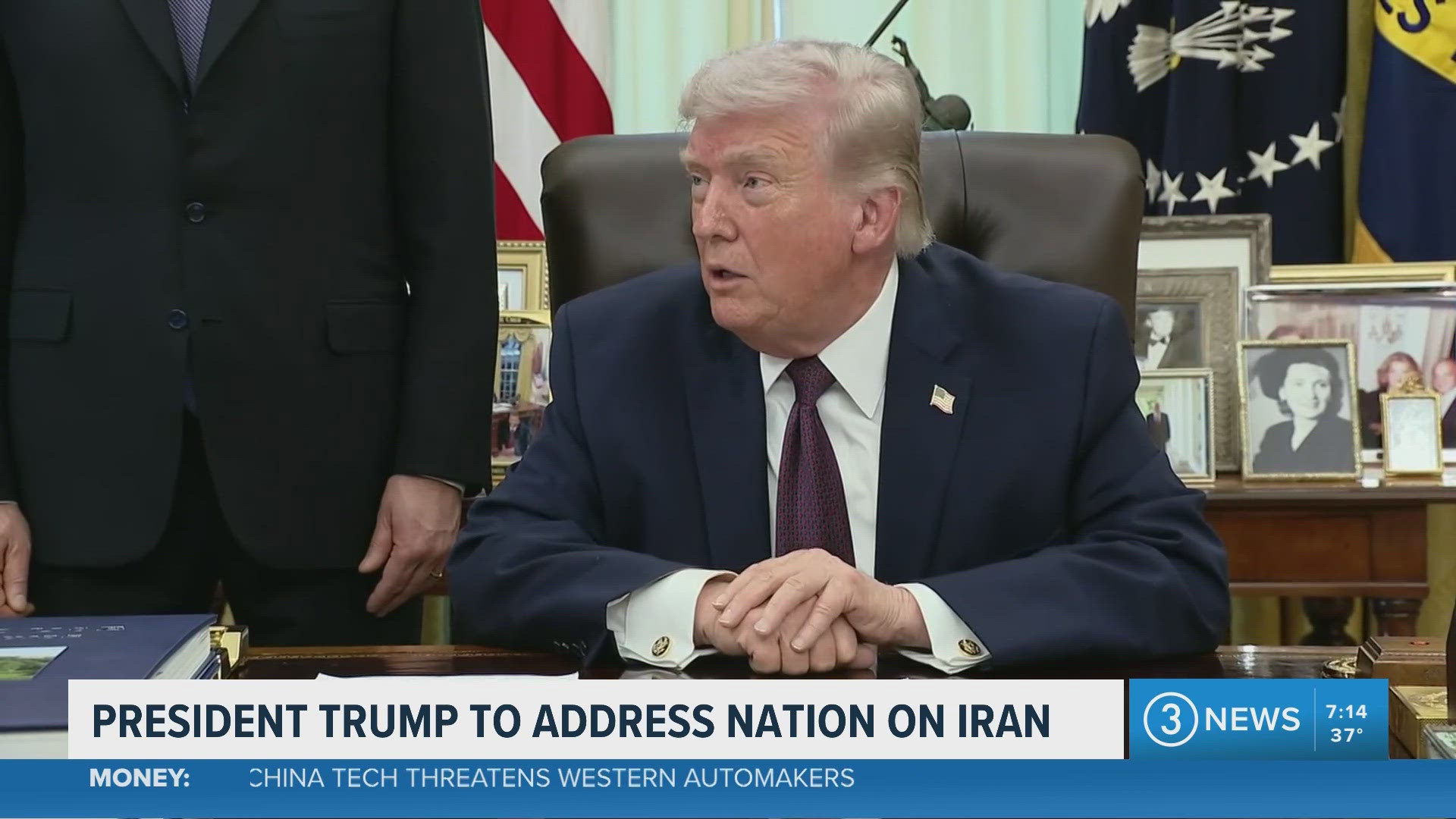 White House says President Donald Trump to address nation in prime-time ...