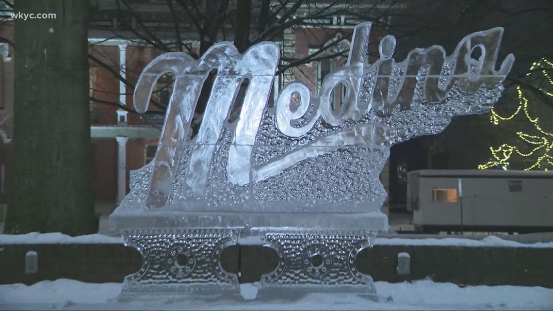 Medina Ice Festival goes on