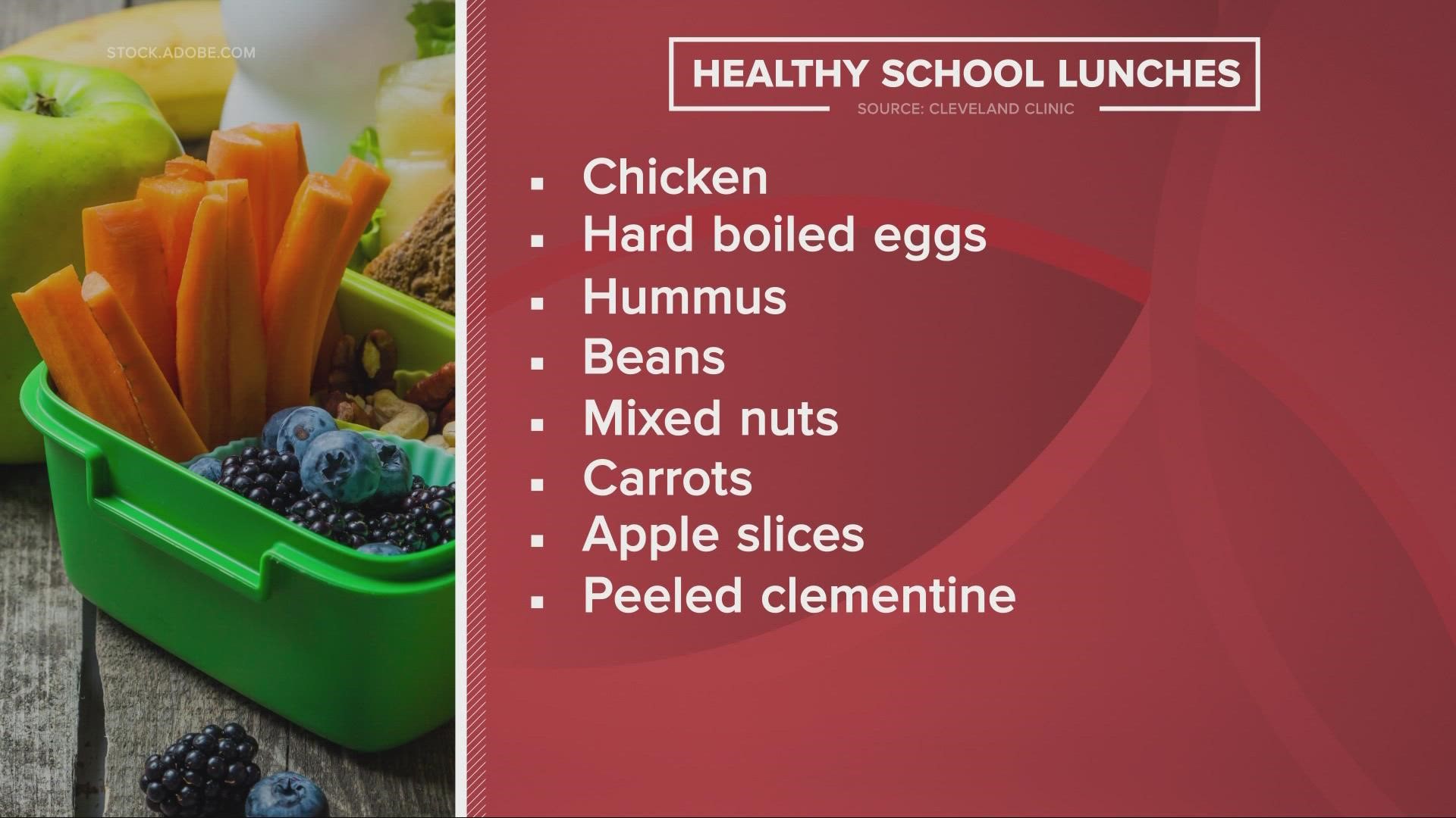 3News' Danielle Wiggins talks with the experts about how to make sure your kids are getting the foods they need in school lunch.