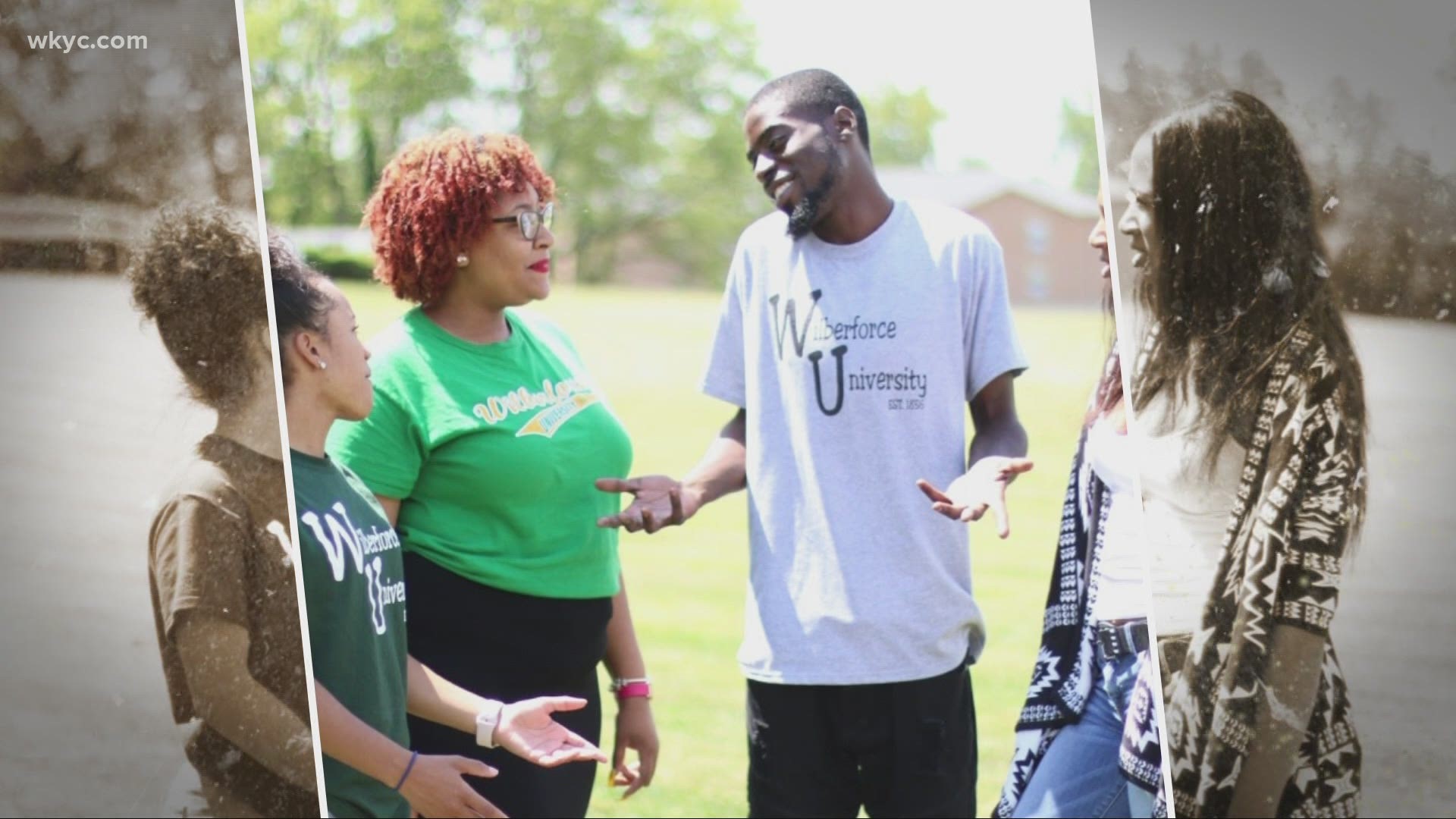 We want to tell you about a trailblazing university, right here in Ohio. Wilberforce University has been a courageous trendsetter since before the civil war.