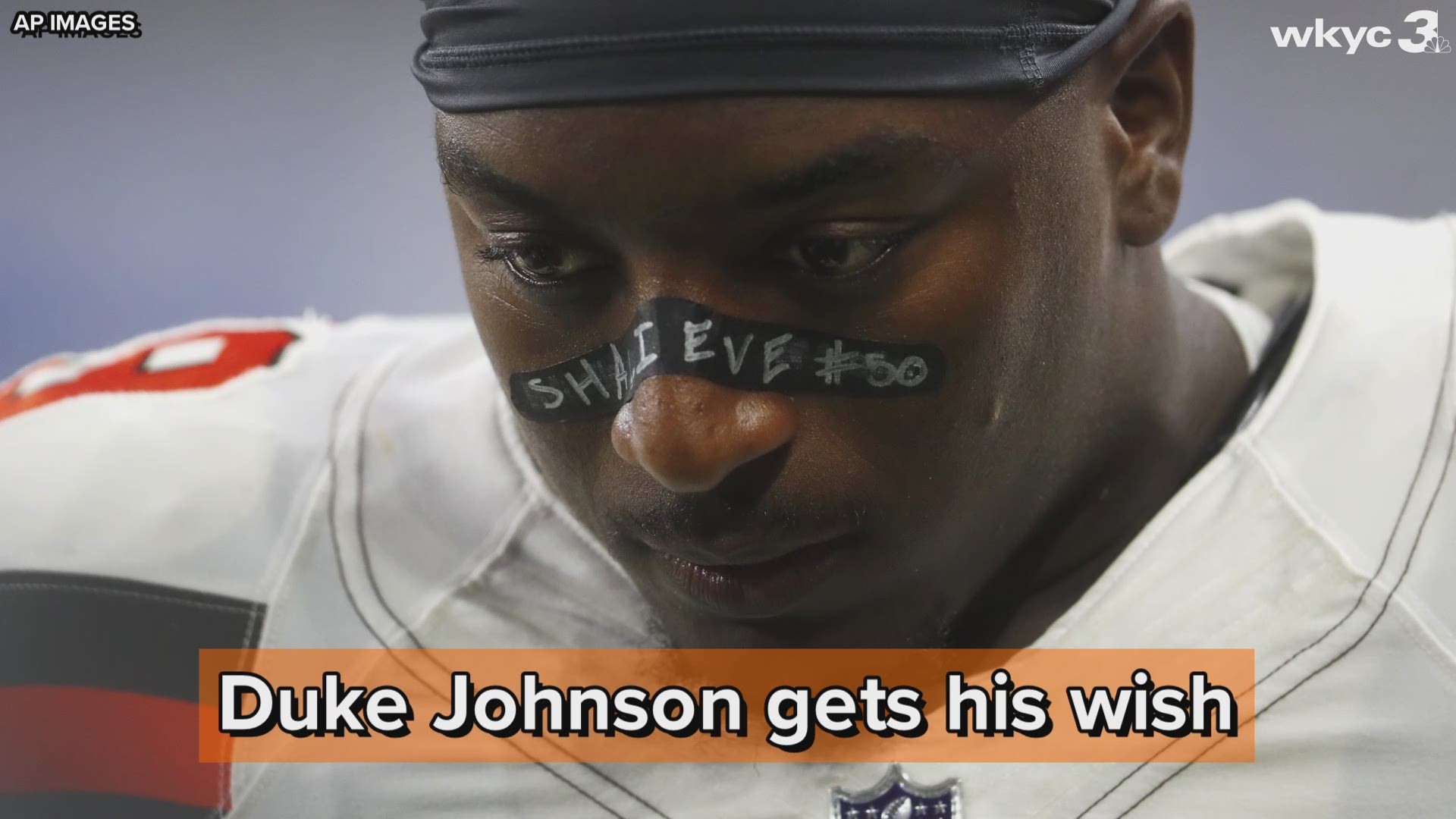 Cleveland Browns on X: We've traded Duke Johnson Jr. to the