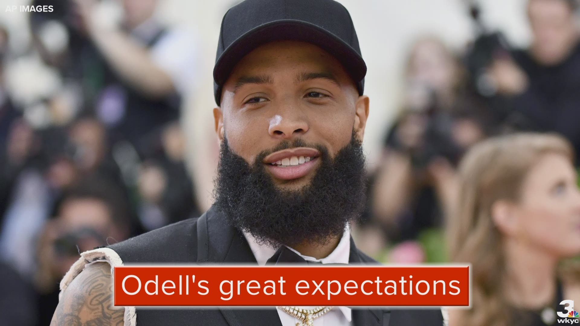 Speaking to GQ, Cleveland Browns wide receiver Odell Beckham Jr. discussed his lofty expectations for his new team.