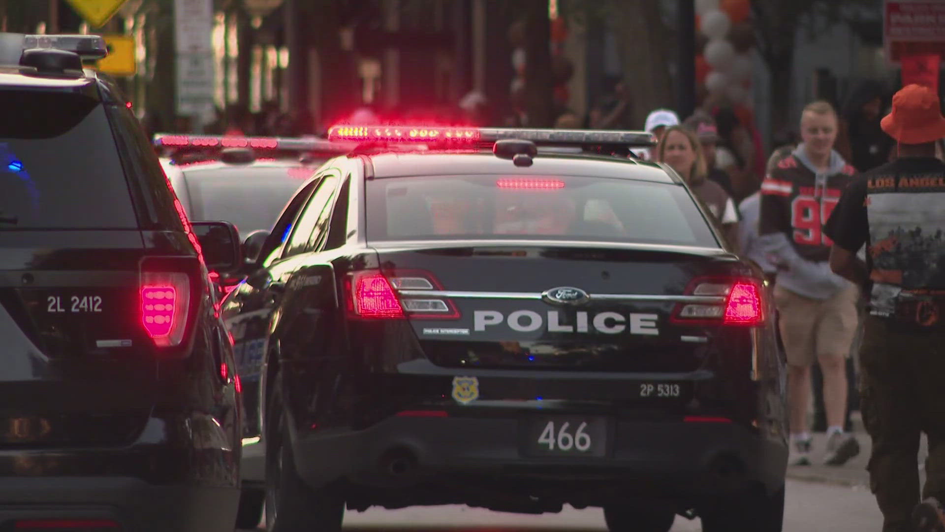 Amid concerns about "escalating" and "lawless" behavior, Cleveland is shutting down the popular West 6th Street Browns tailgates for the rest of the year.