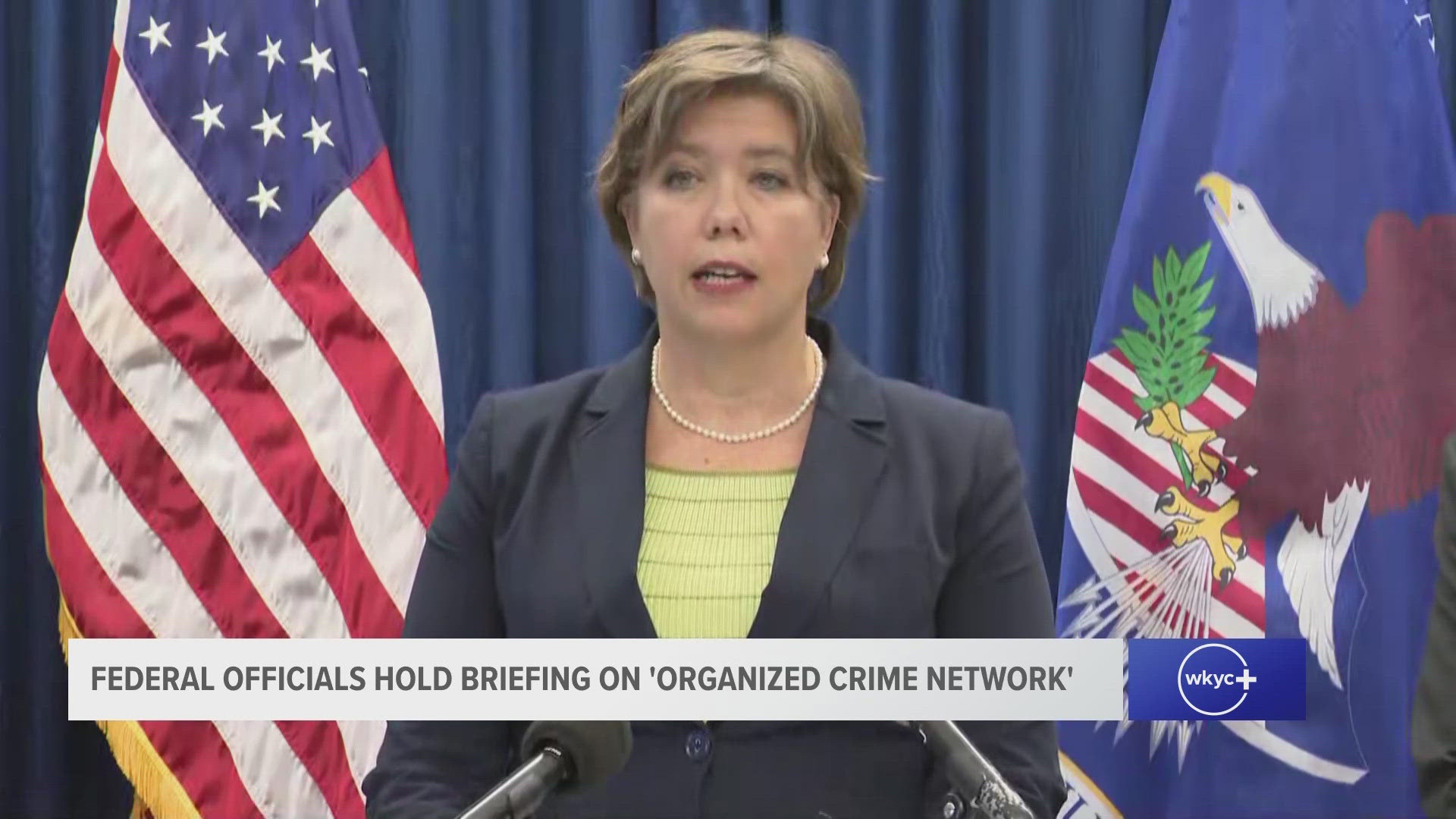 U.S. Attorney Rebecca Lutzko announced the new indictment during a press conference on Wednesday.