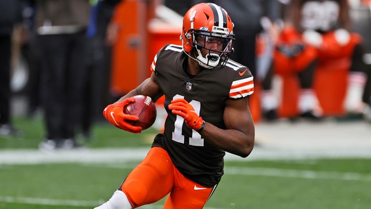 Browns WR Donovan Peoples-Jones has a habit of making big plays against the  Bengals 