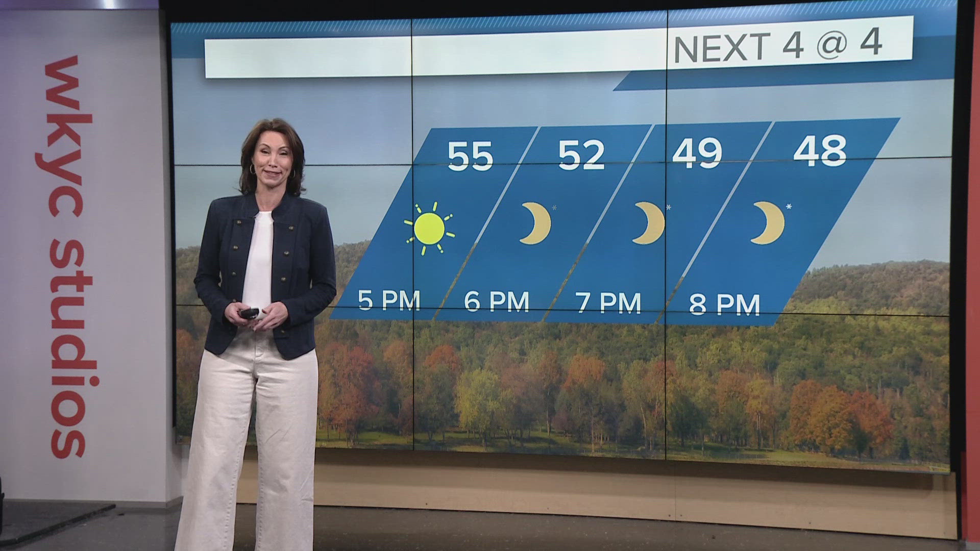 Temps remaining seasonable through next week.