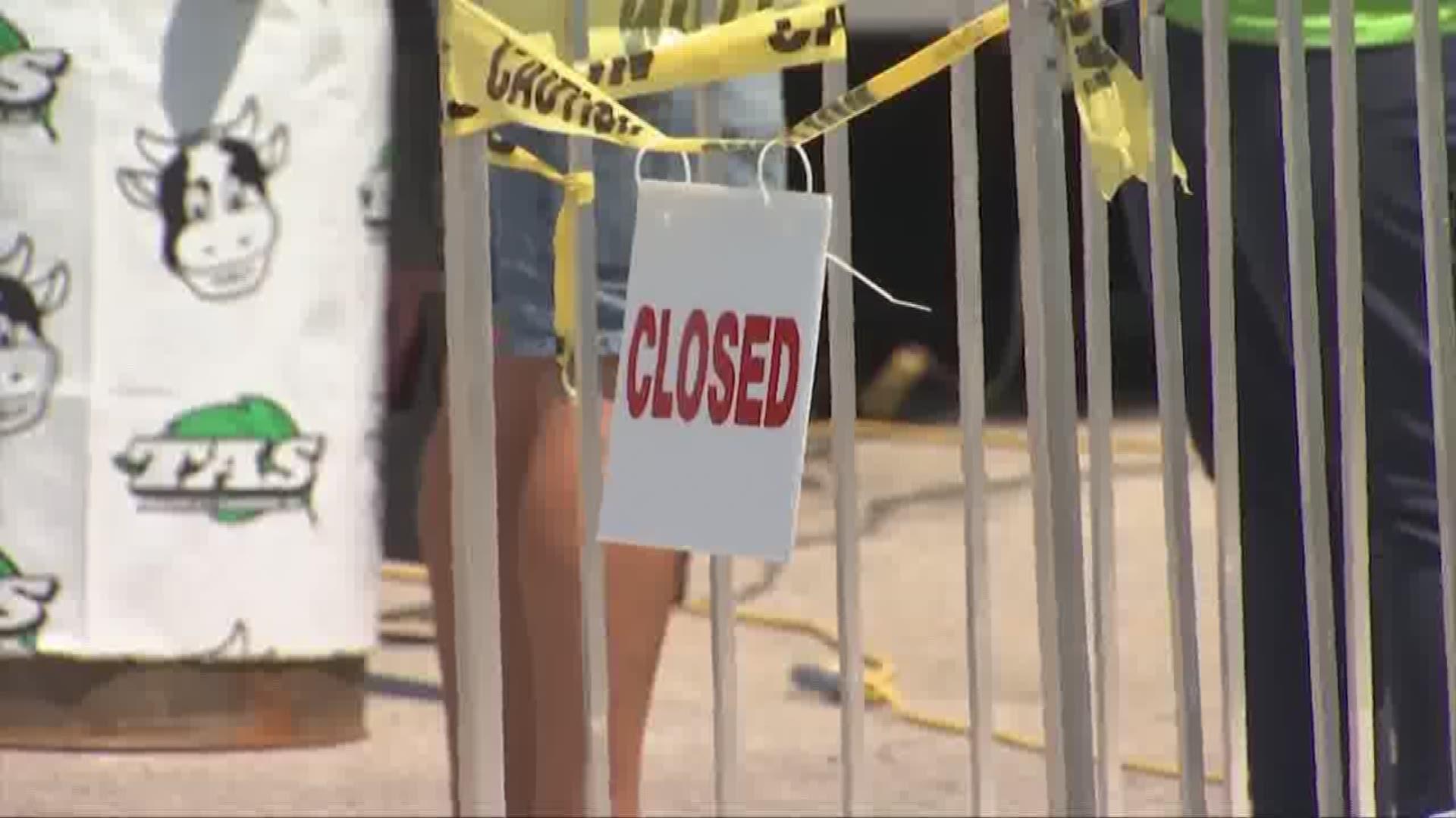 Inspectors at the Ohio state fair shut down, delay rides