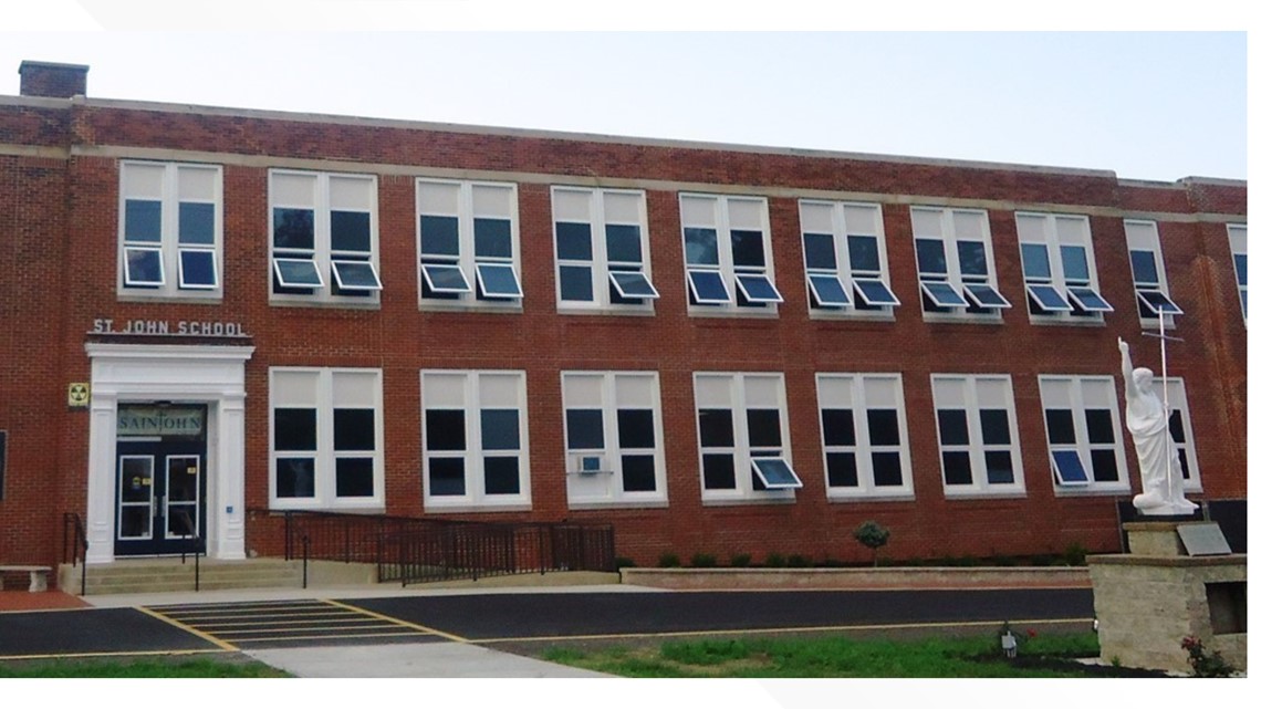 UH converts Saint John School into 'alternative care center'