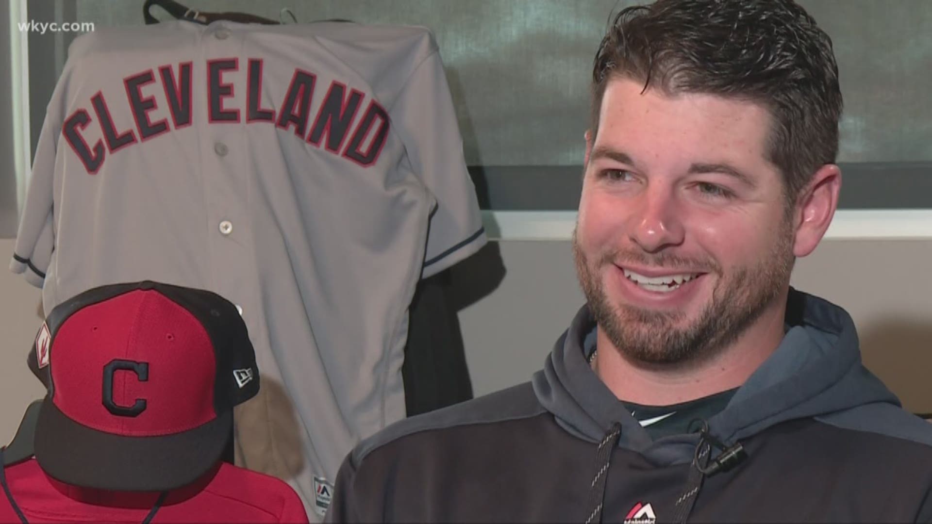 June 3, 2019: We go 'Beyond the Dugout' for an in-depth conversation with Cleveland Indians catcher Kevin Plawecki. Find out why he has a passion for 'Paw Patrol' and Lil Wayne music.