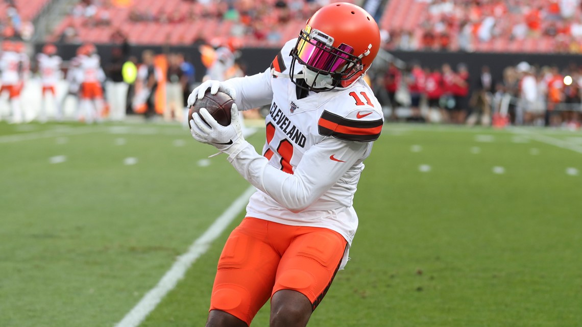 Browns WR Rashard Higgins surprise inactive for SNF