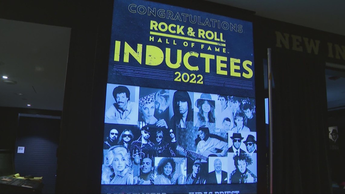 2022 Rock & Roll Hall of Fame induction ceremony set for this weekend in Los Angeles