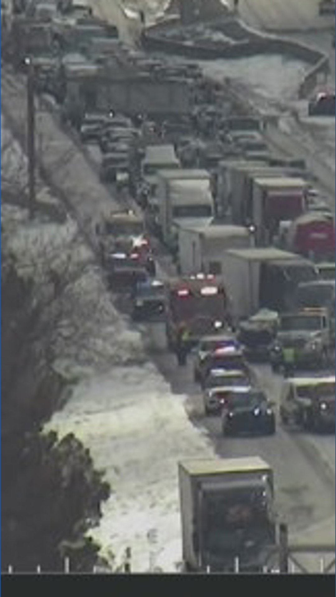 I-77 North at Arlington Road in Summit County reopened after 23-vehicle ...