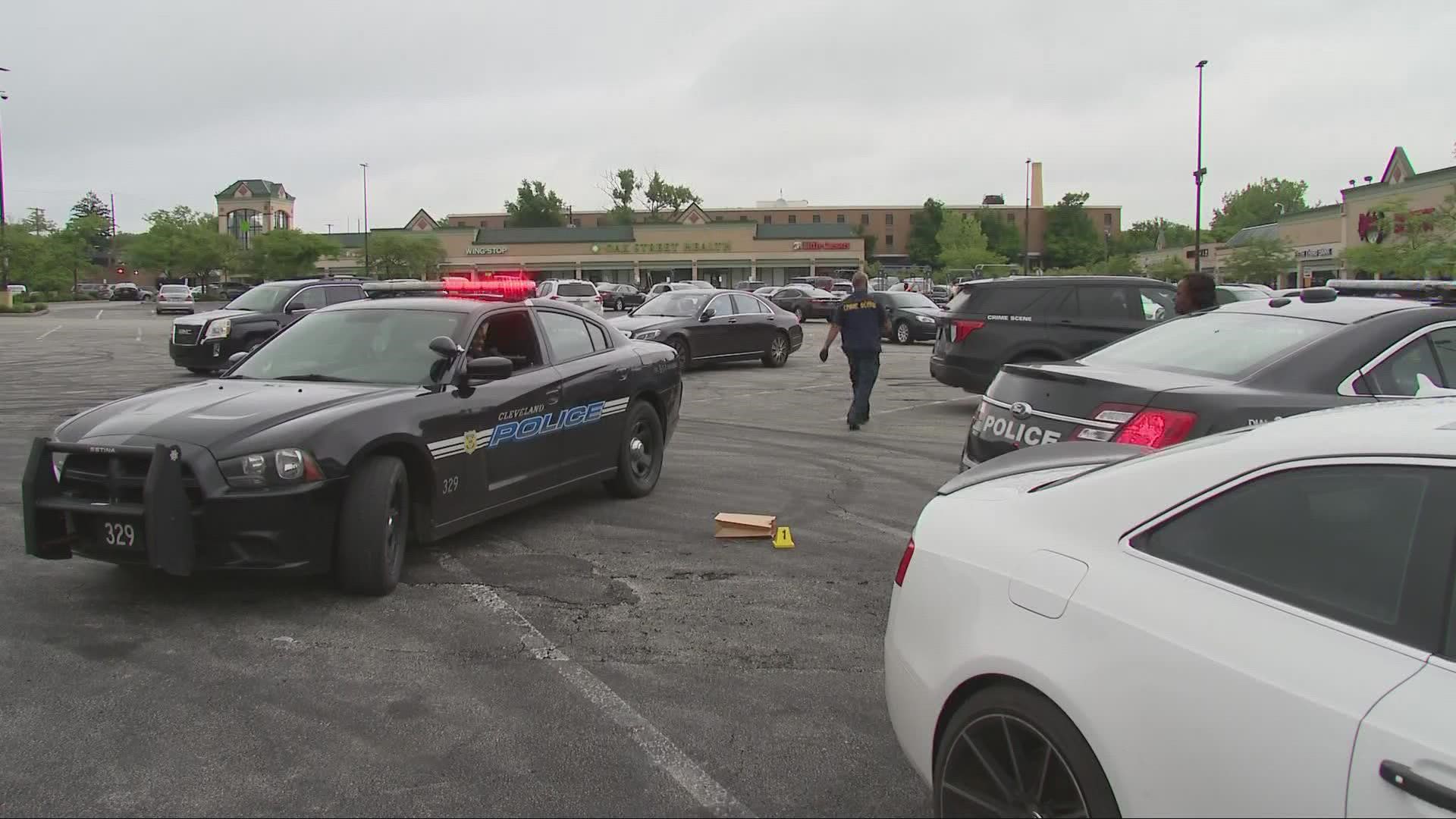 Cleveland police: 3 teens shot outside Lee Harvard Shopping Center |  