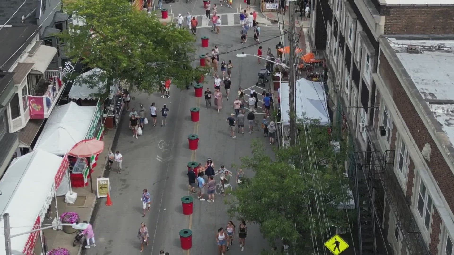 Feast of the Assumption returns to Cleveland's Little Italy