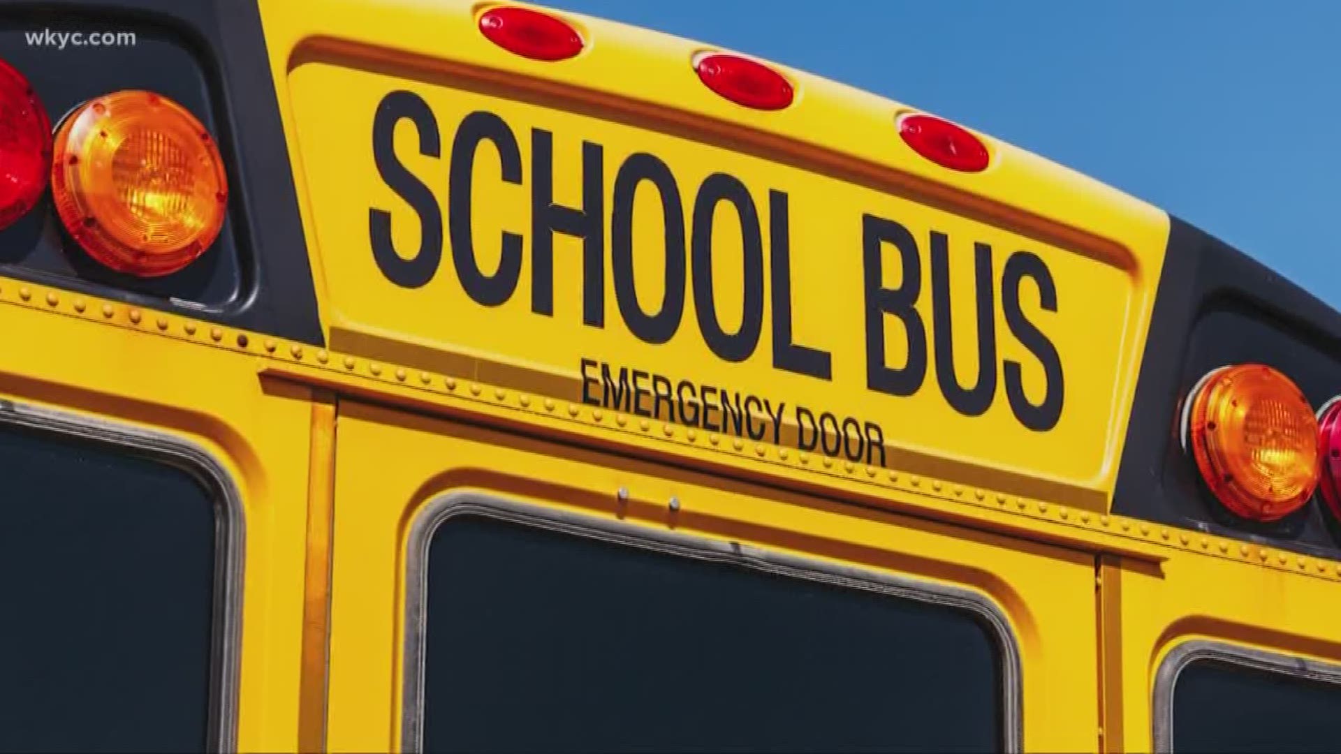 Aug. 22, 2019: It's something we all know... School buses are yellow. But have you ever wondered why? There is actually a reason behind the color.