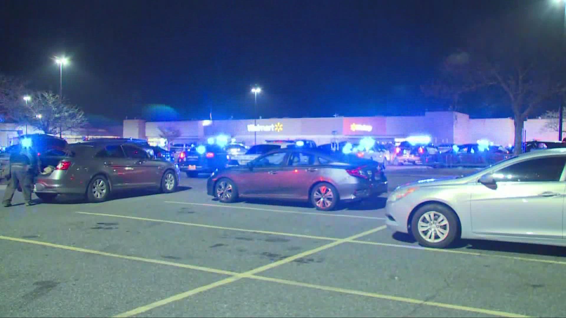 There was a shooting inside a Chesapeake Walmart on Tuesday night, involving multiple fatalities and injuries, according to the Chesapeake Police Dept.