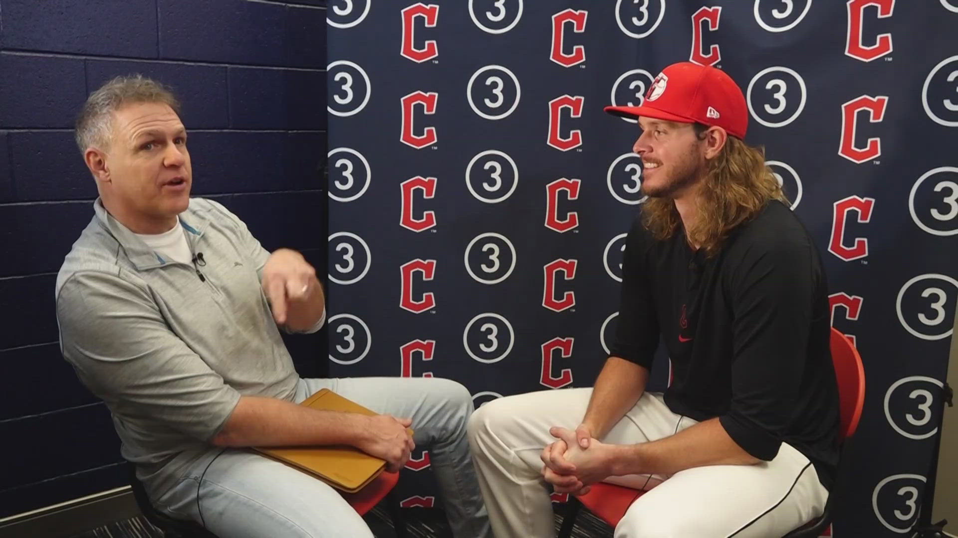 We have pitcher Scott Barlow joining us for this edition of 'Beyond the Dugout.'