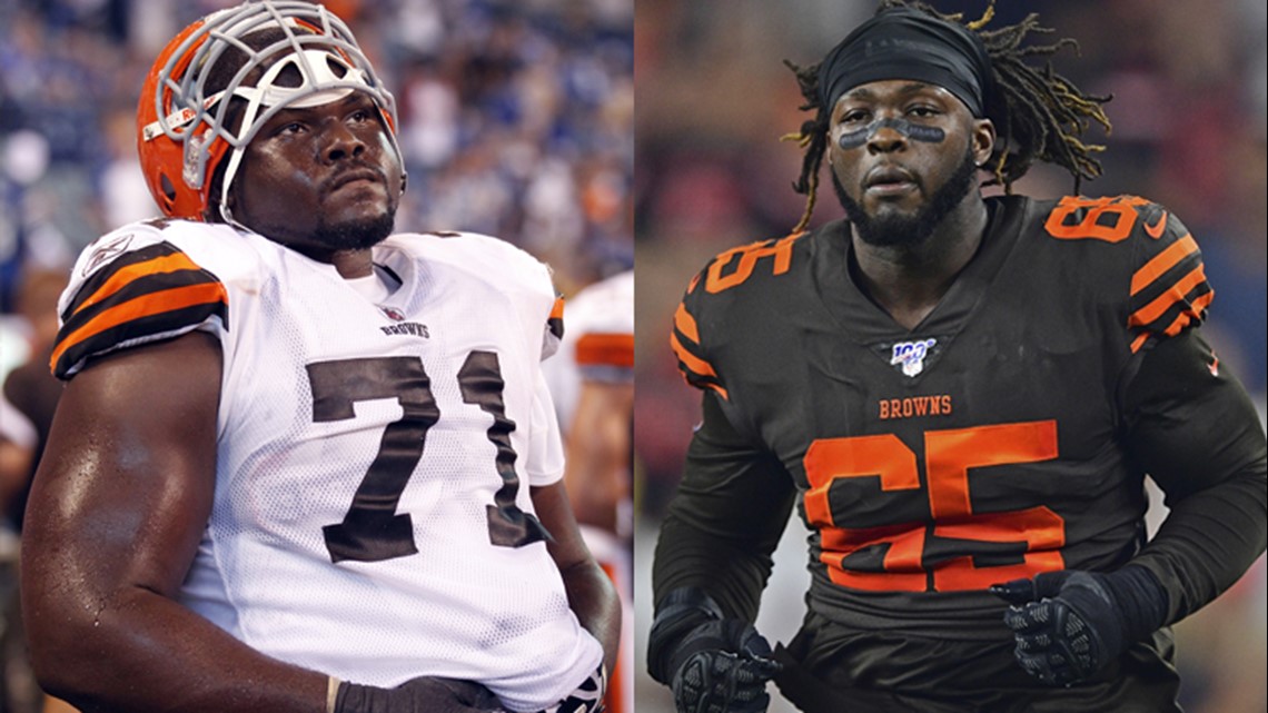 Browns D-line will tap into its depth with Larry Ogunjobi sidelined