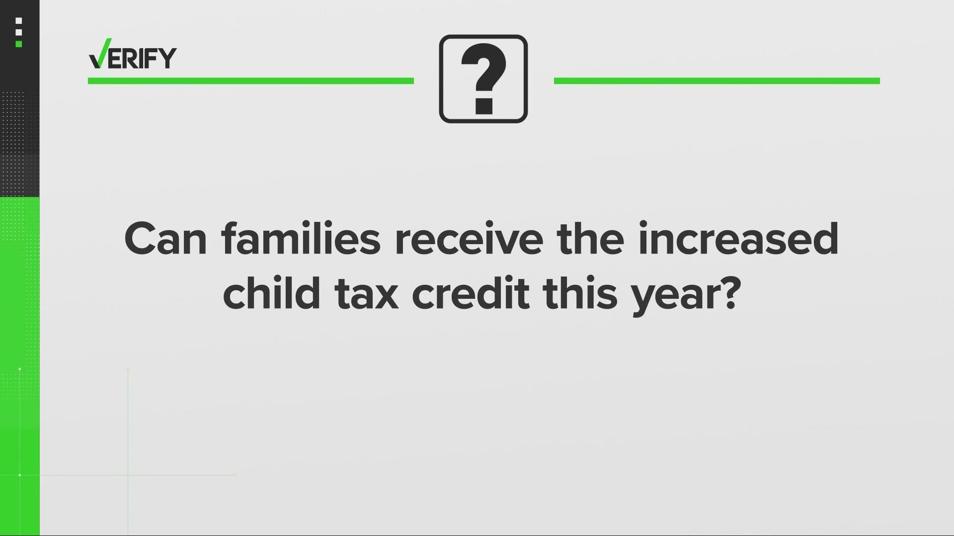 Two big credits have returned to pre-pandemic levels, meaning parents might see much smaller tax refunds this year.
