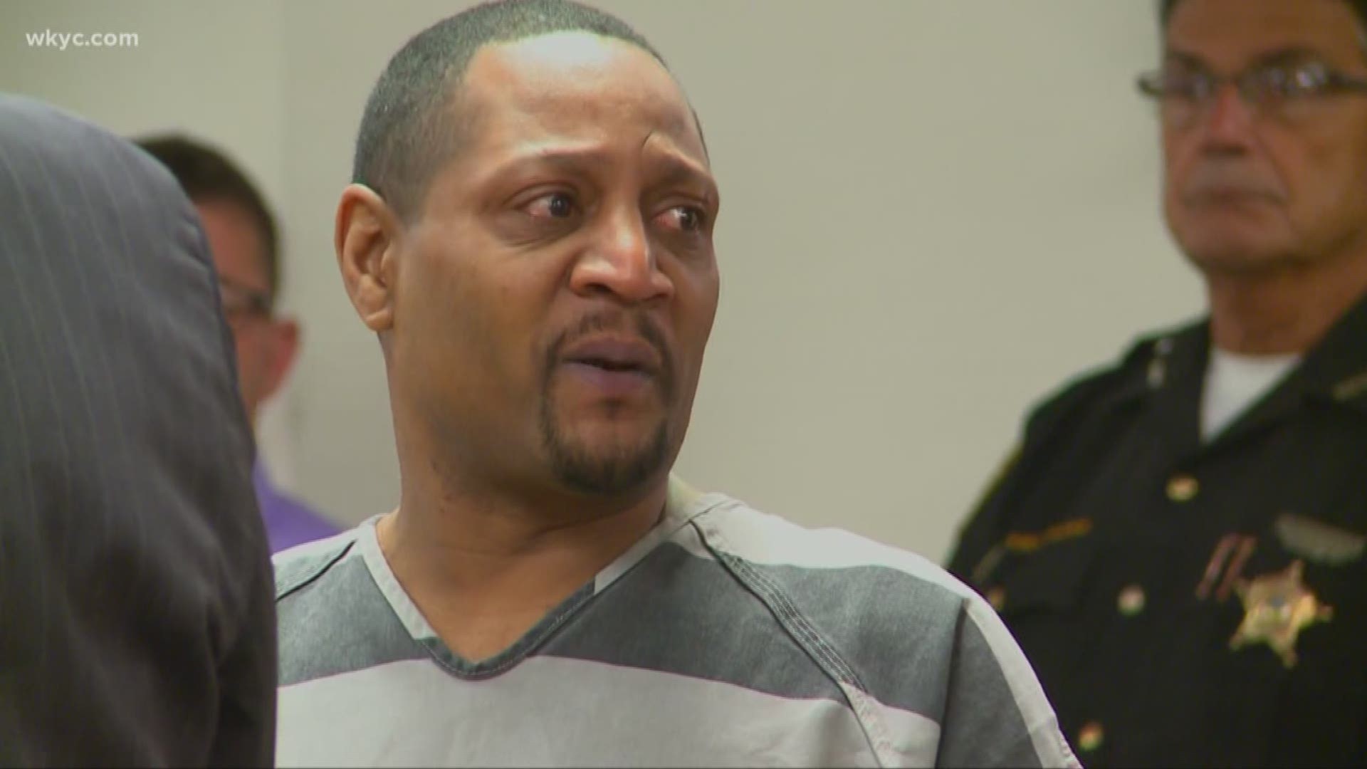 Man convicted of killing family of four yields emotional testimony in court