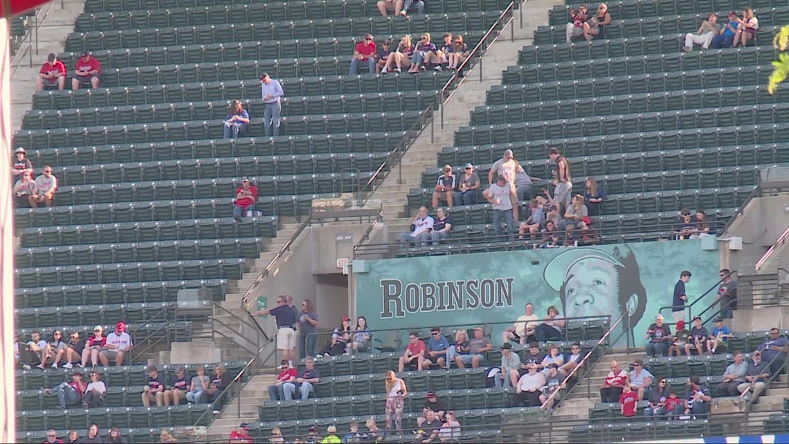 Cleveland Guardians hoping for better weather, stronger attendance