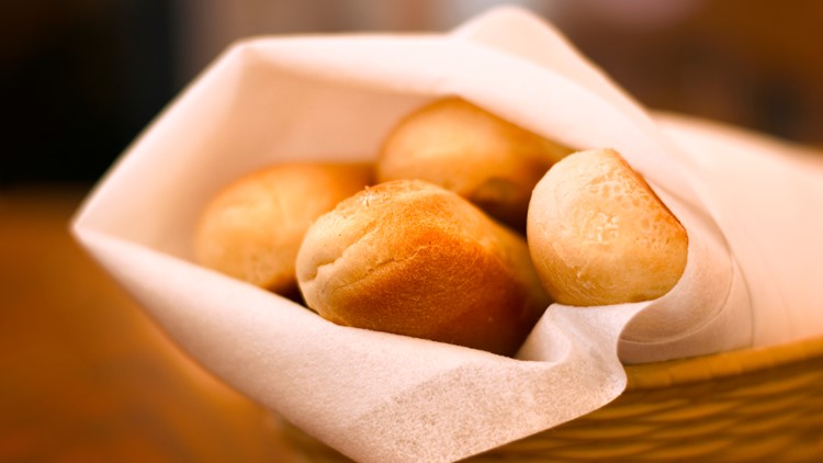 Tell Someone You Love Them A Bouquet of Olive Garden Bread Sticks