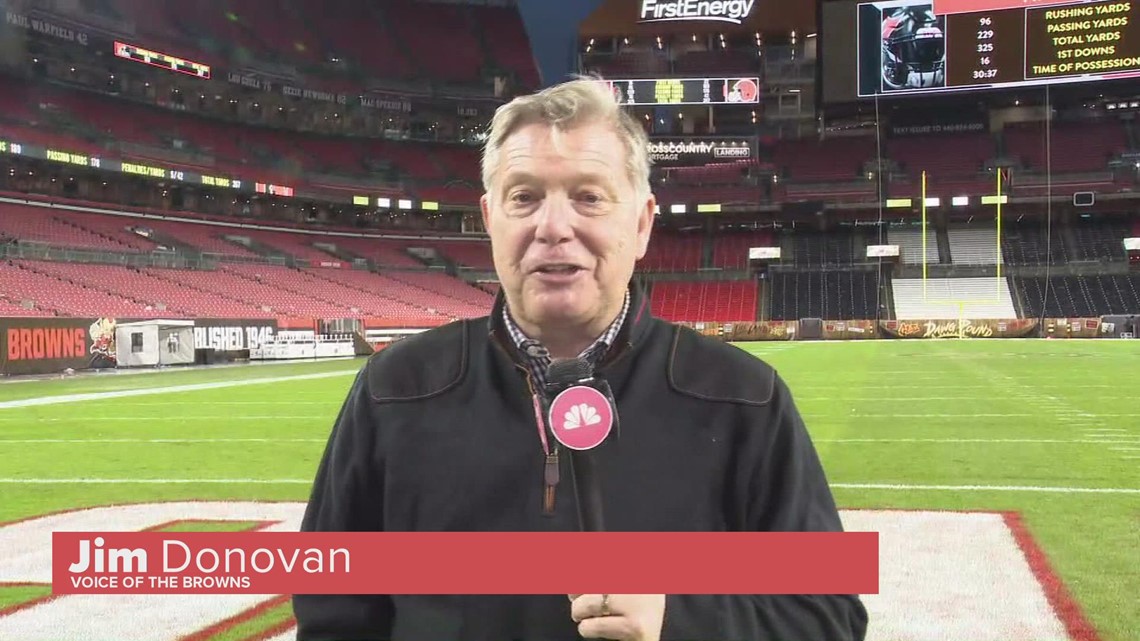 Jim Donovan steps away from Browns Radio Booth to focus on health