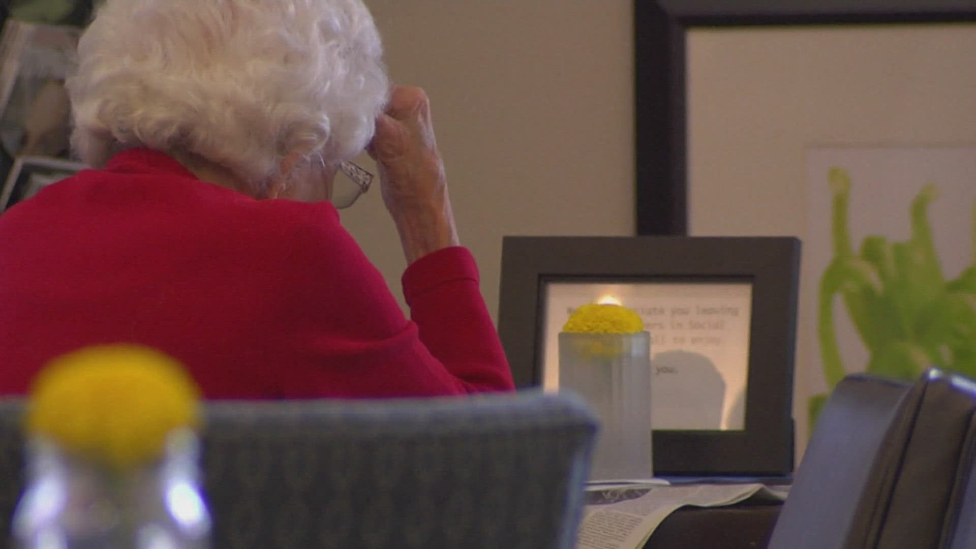 The study shows how some seniors are forced to make difficult decisions amid rising prices.