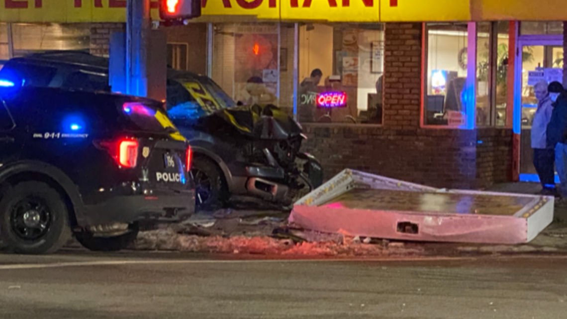 Two hospitalized in 'serious' six-car crash Monday night near Longmont